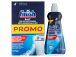 Astianpesukoneen huuhtelukirkaste + suola FINISH 400ml + 1kg