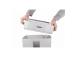 Paperinsilppuri DAHLE PaperSAFE 140 10 arkkia 5x18mm P4 12L