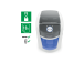 Silppuri ristiinleikkaava  Leitz IQ OptiMax Office P5
