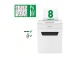 Silppuri Leitz IQ Protect Premium 8X P4