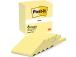 Viestilaput 76x76 Post-it 654 keltainen x 6 kpl