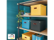 Pahvilaatikko kannella 320x310x360mm LEITZ Cozy Click & Store keltainen