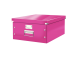 Arkistolaatikko 369x200x482mm (L) mm pinkki