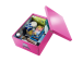Arkistolaatikko 369x200x482mm (L) mm pinkki