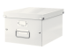 Arkistolaatikko 100x280x370mm valkoinen