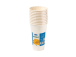 Pahvikupit SMILE 240ml valkoinen 10 kpl