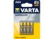 Paristot AA VARTA Superlife 1,5V 4 kpl