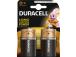 Paristot LR20/D DURACELL 2 kpl