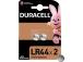 Paristot LR44 DURACELL 2kpl (tabletti)