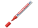 Markkeri Edding 8750 punainen (2-4mm)