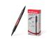 Permanentne marker ERICH KRAUSE P-80 kahe otsaga 0,5/2,0mm must
