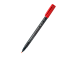 Piirtoheitinkynä Staedtler 318 F punainen