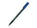 Pysyvä tussi OHP STAEDTLER Lumocolor 318 F 0,6mm sininen