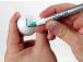 Permanentne marker SAKURA Identi-Pen kahe otsaga 0.4 & 1.0mm sinine