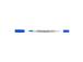 Permanentne marker SAKURA Identi-Pen kahe otsaga 0.4 & 1.0mm sinine