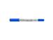 Permanentne marker SAKURA Identi-Pen kahe otsaga 0.4 & 1.0mm sinine