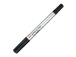 Permanentne marker SAKURA Identi-Pen kahe otsaga 0,4/1,0mm must