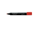 Permanentne marker STAEDTLER Lumocolor 352 koonilise otsaga 2,0mm punane