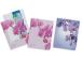 Muovitasku A4 2 sivua auki 4kpl/pkt Romantique