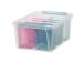 Muovilaatikko kannella SMARTSTORE Classic 18x30x40xm 14L