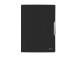 Plastmapp A4 kummiga LEITZ Style must