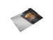 Plastmapp A4 kummiga LEITZ Style must