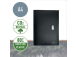 Muovimappi Leitz Recycle CO2 neutral musta