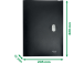 Muovimappi Leitz Recycle CO2 neutral musta