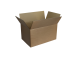 Postilaatikot/aaltopahvilaatikko pakettiautomaatteihin 200x150x120/75 mm, Fefco 0201