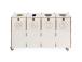 Jäteastia 3x40L & 1x10L lajitteluasema SORTAIDER Container W4