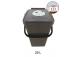 Roskakori biosuodattimella ISORT 26L