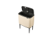 Roskakori BRABANTIA Bo Touch Bin 36L, beige