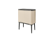 Roskakori BRABANTIA Bo Touch Bin 36L, beige