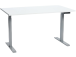 Säädettävä pöytä STOO® Pro 2-moottorilla - harmaa, valkoinen pöytälevy 1600x800cm