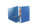 Rõngaskaaned A4 20mm 2r esikaanel kiletasku sinine