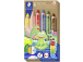 Värikynät STAEDTLER Noris Junior 3in1  6 väriä