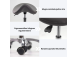 Tietokonetuoli/työtuoli ergonominen satulatuoli Alma-Habys