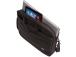 CASE LOGIC Advantage Attaché 17,3", musta - Kannettavan tietokoneen laukku