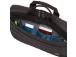 CASE LOGIC Advantage Attaché 17,3", musta - Kannettavan tietokoneen laukku