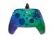 PDP, Xbox Series X|S & PC, Glitch Green REMATCH Advanced Wired Controller - Pult