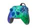 PDP, Xbox Series X|S & PC, Glitch Green REMATCH Advanced Wired Controller - Pult