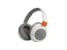 JBL JR 460, valkoinen/harmaa - On-ear langattomat kuulokkeet