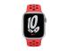 APPLE Watch 45mm, Nike Sport Band, punainen - Vahetusrihm