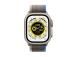 APPLE Watch 49mm, Trail Loop, S/M, sininen/harmaa - Vaihtohihna