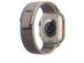 APPLE Watch 49mm, Trail Loop, S/M, sininen/harmaa - Vaihtohihna
