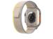APPLE Watch 49mm, Trail Loop, M/L, keltainen/beige - Vaihtohihna