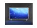 TV PHILIPS 24", LED LCD, HD, jalat reunoilla, valkoinen