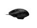 Tietokonehiiri LOGITECH G502 X, musta