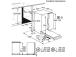 ELECTROLUX 300 AirDry, 9 astiasettiä - Integroitu astianpesukone