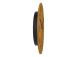 Seinäkello digitaalinen Unilux Palma Bamboo 30,5cm